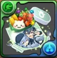 ゼラ＆チェルン装備（弁当）