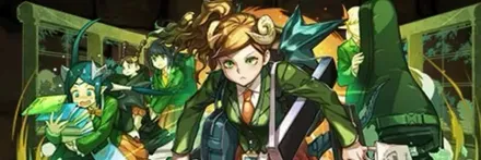 【13608】猛練習の笛龍楽士・エファ