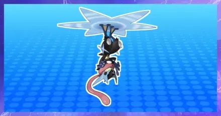 メガゲッコウガの育成論