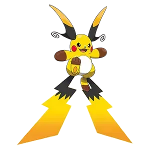 メガライチュウX画像