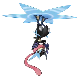 メガゲッコウガ画像