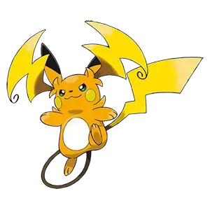 メガライチュウY画像