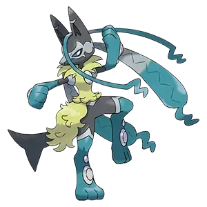 メガルカリオZ画像