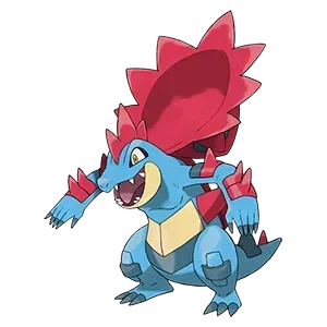 メガオーダイル画像