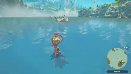 ラギアクルス亜種の出現場所見た目1