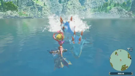 ラギアクルスの出現場所見た目1