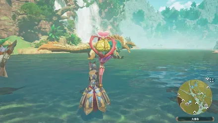 ジンオウガの出現場所見た目1