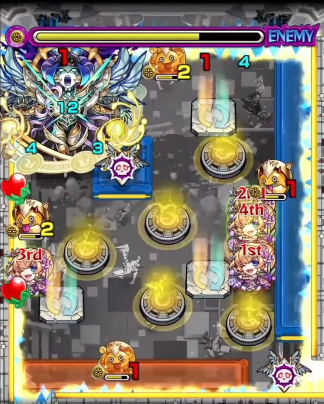 インゼムニア ステージ