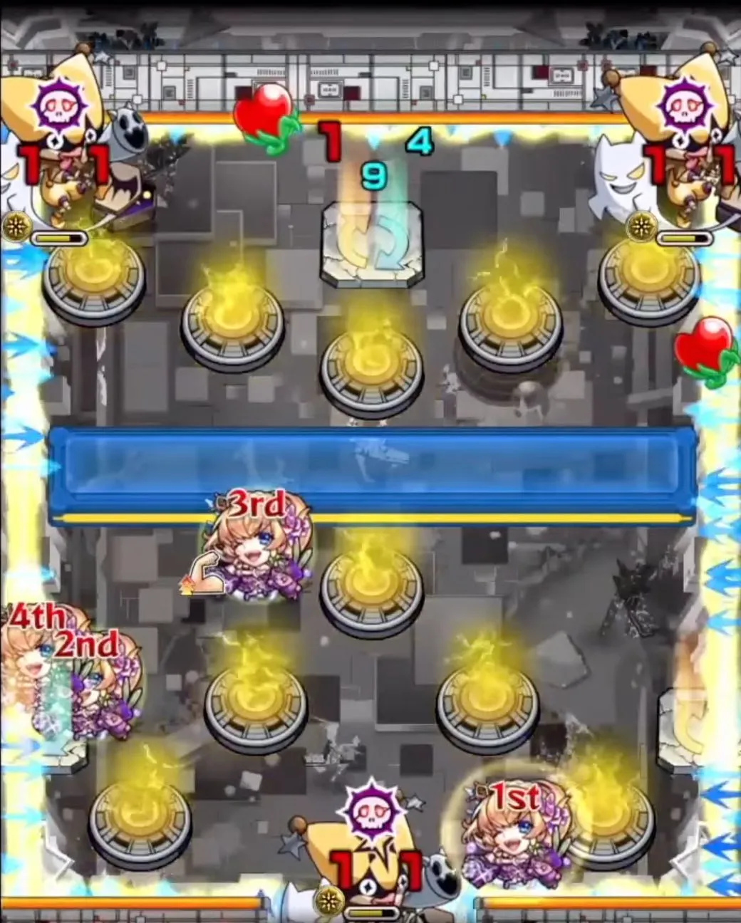 インゼムニア ステージ3