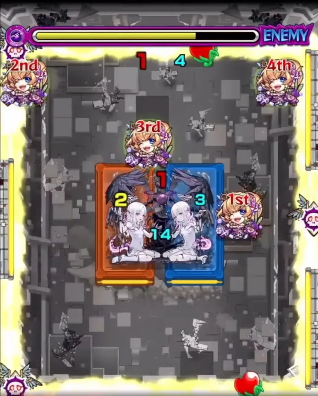 インゼムニア ステージ4