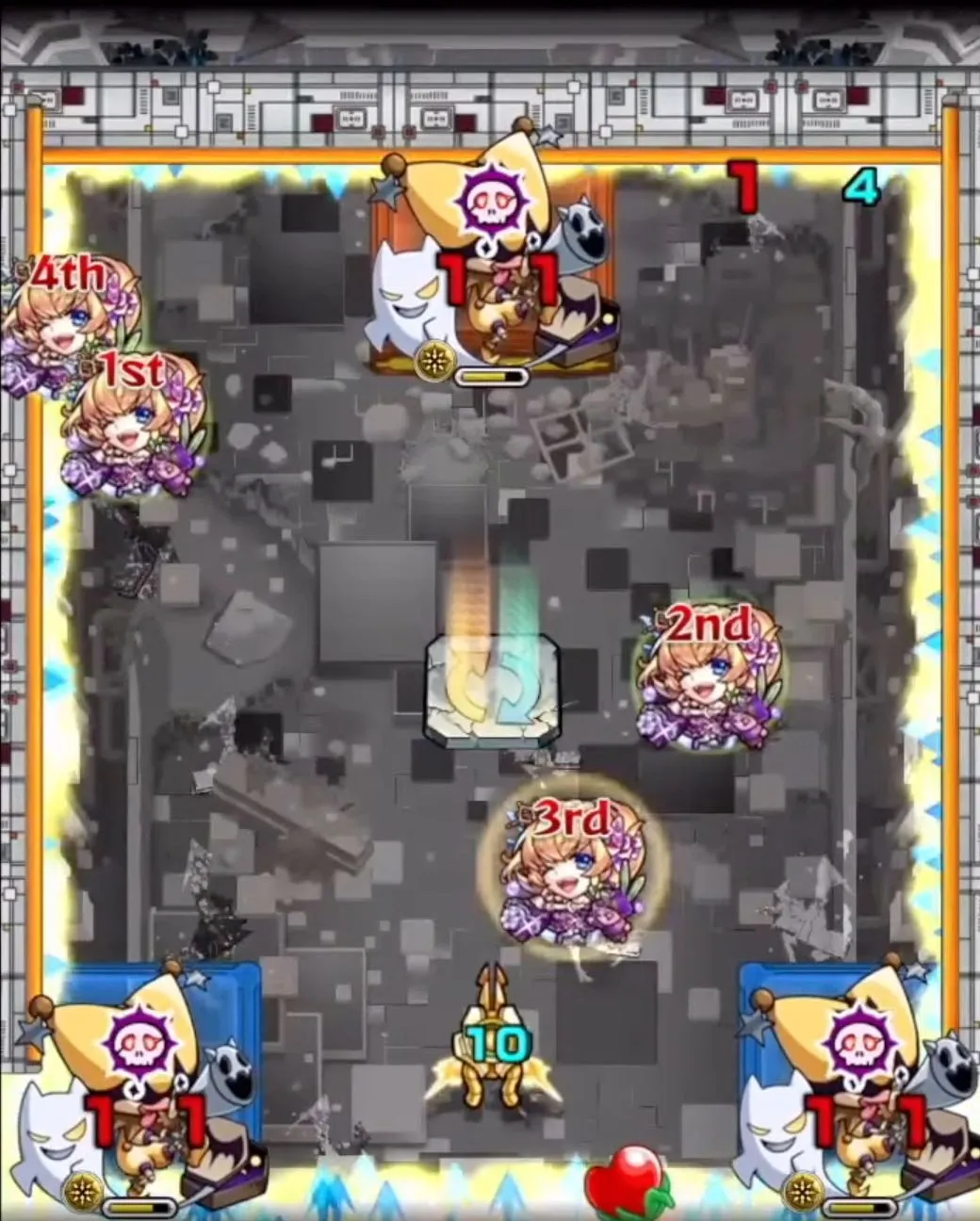 インゼムニア ステージ5