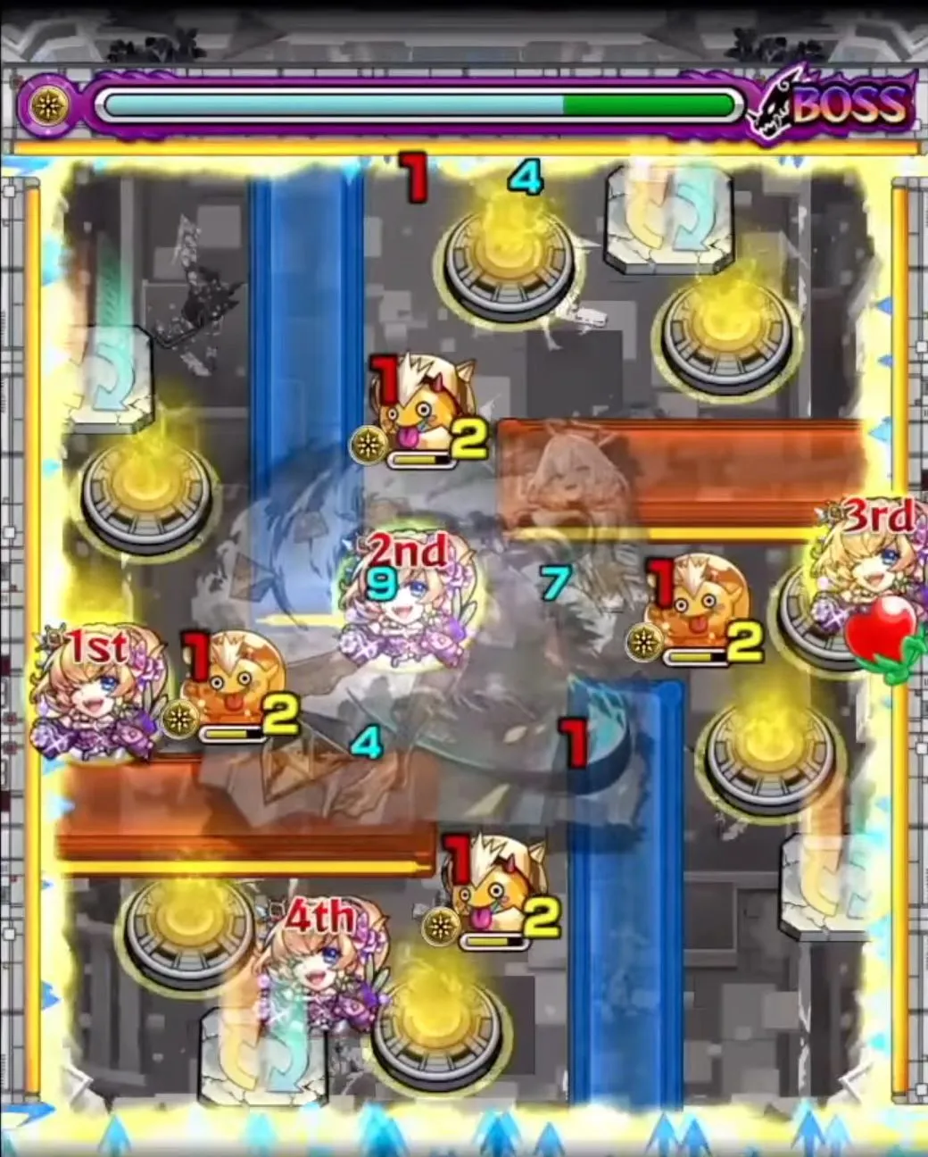 インゼムニア ボス1