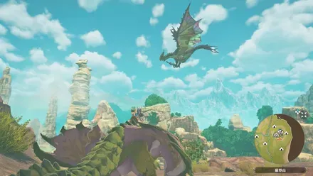 ライゼクスの出現場所見た目1