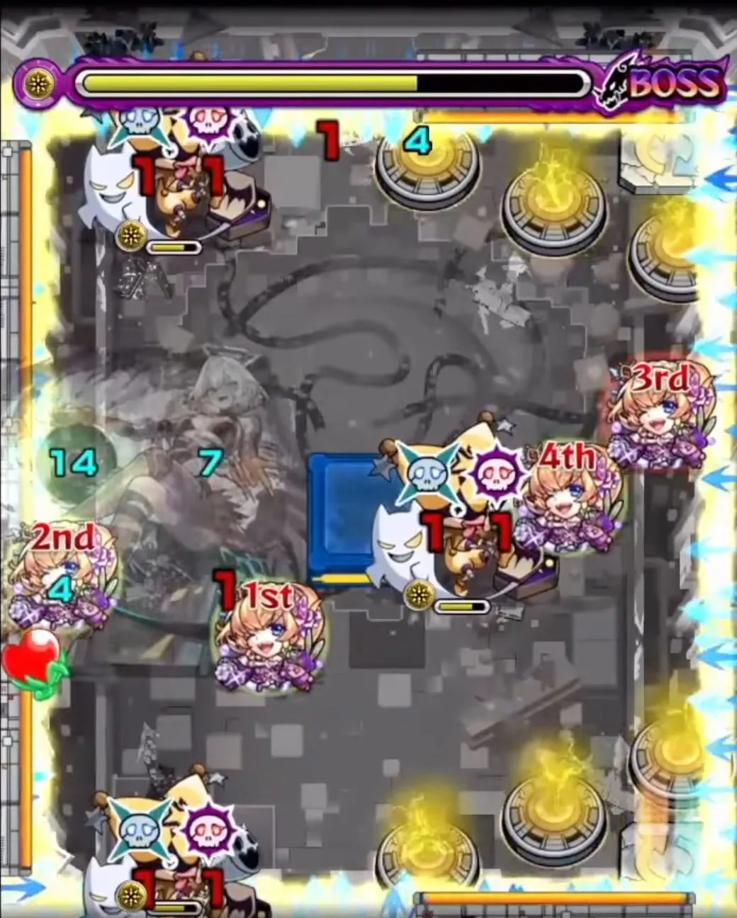 インゼムニア ボス3