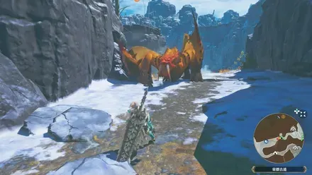 ベリオロス亜種の出現場所見た目1