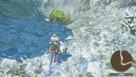 ナルガクルガ亜種の出現場所見た目1