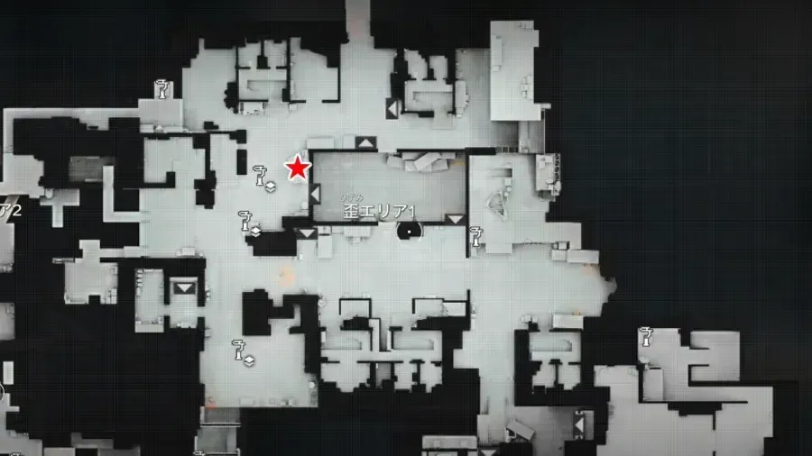 エリア1のマップ画像