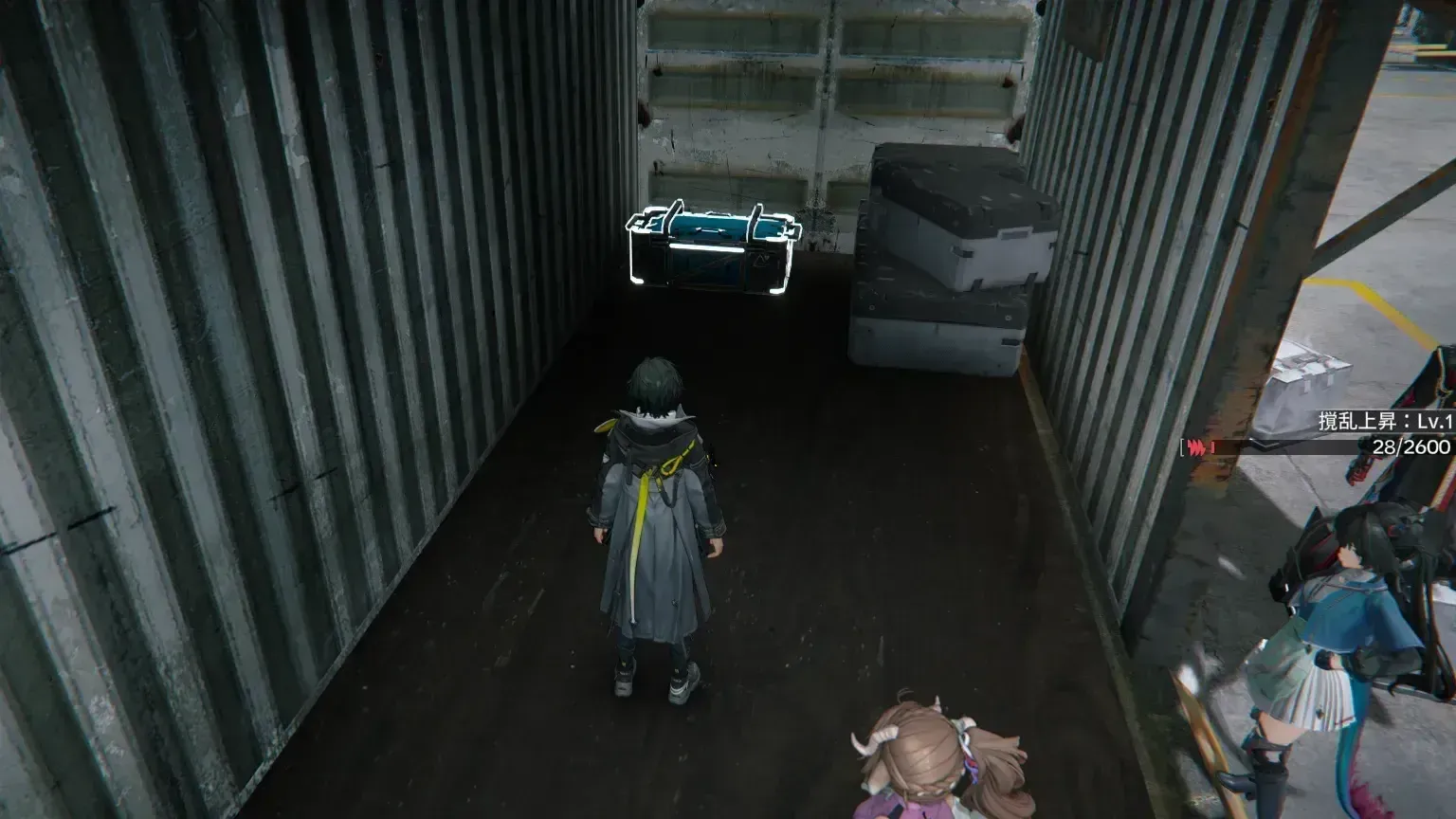 エリア1の実際の場所画像