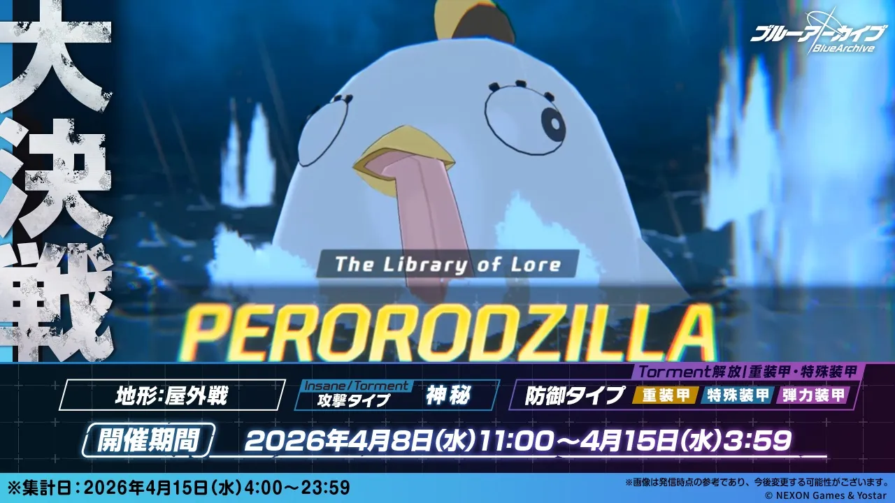 大決戦ペロロジラ