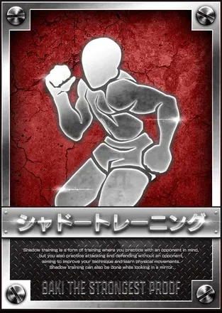 シャドートレーニングの画像