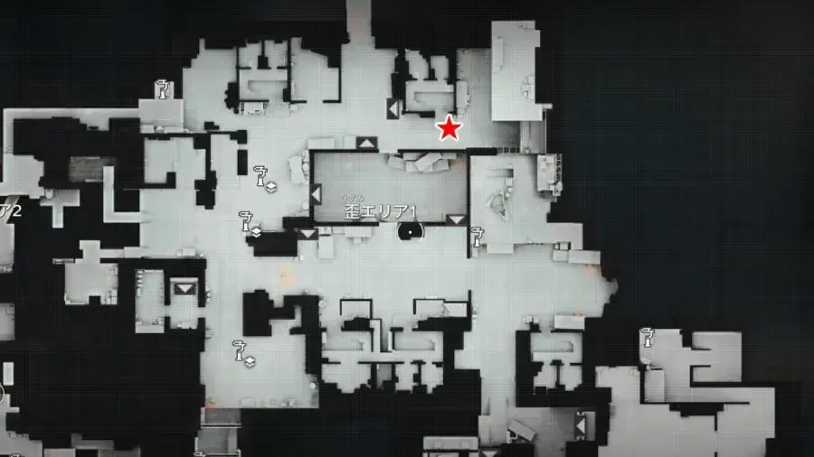 エリア1のマップ画像