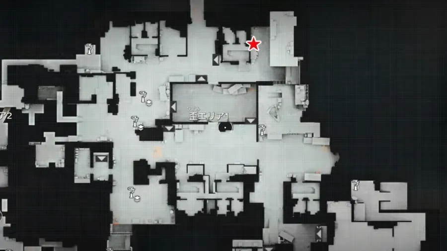 エリア1のマップ画像