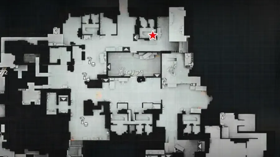 エリア1のマップ画像