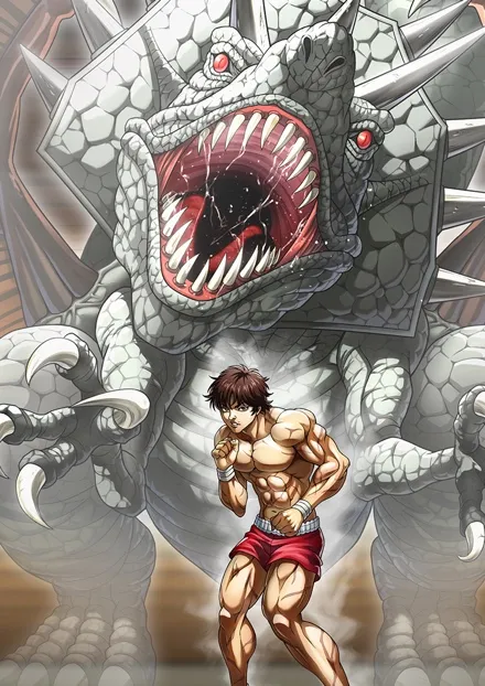 天下無敵の大怪物