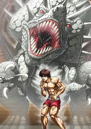 天下無敵の大怪物の画像