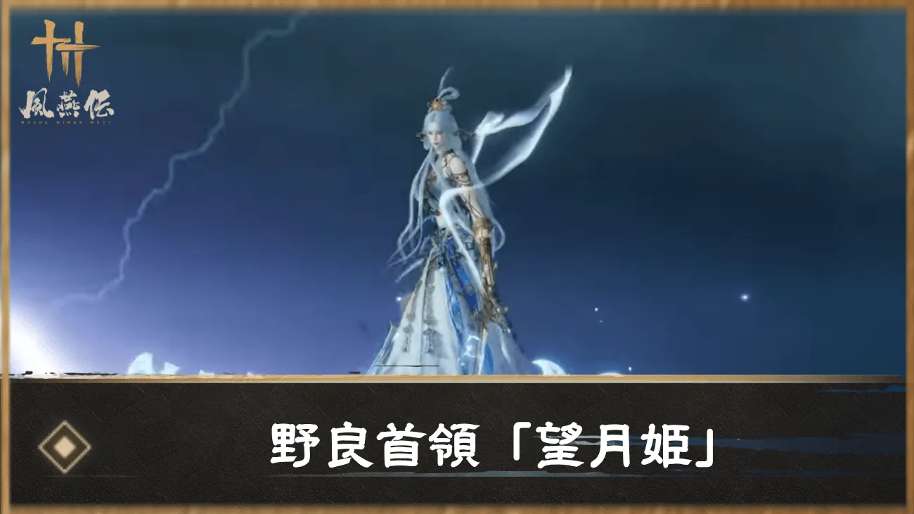 野良首領「望月姫」