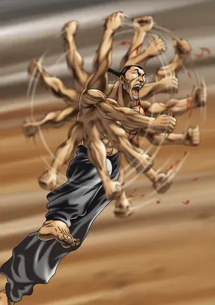 グルグルパンチの画像