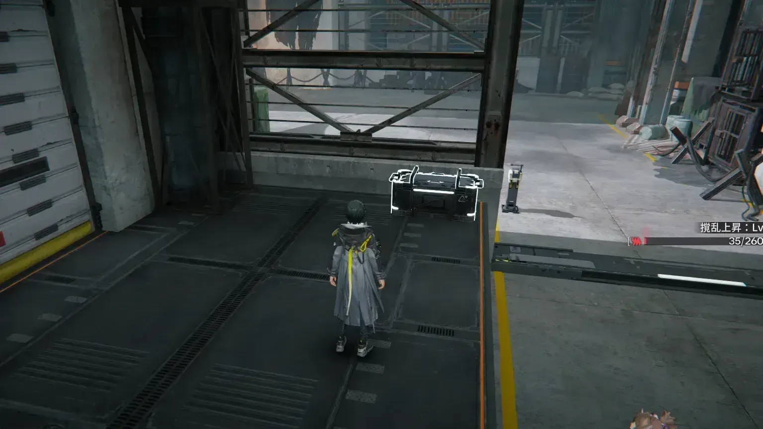 エリア1の実際の場所画像