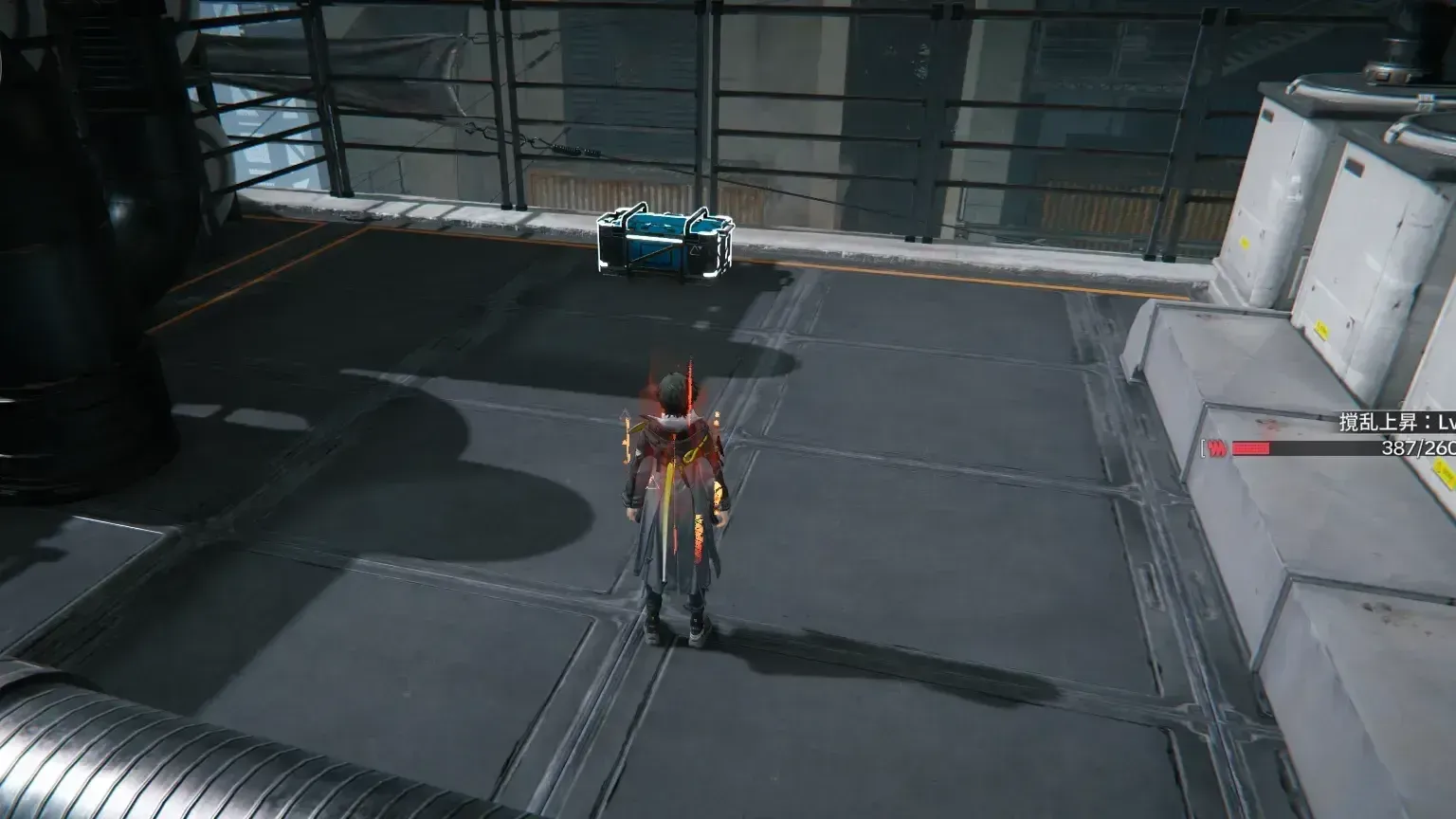 エリア1の実際の場所画像