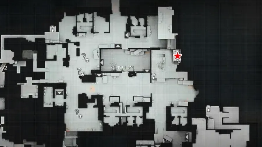 エリア1のマップ画像