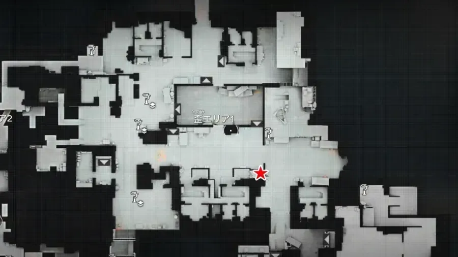 エリア1のマップ画像