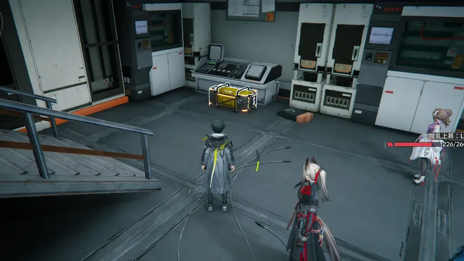 エリア1の実際の場所画像