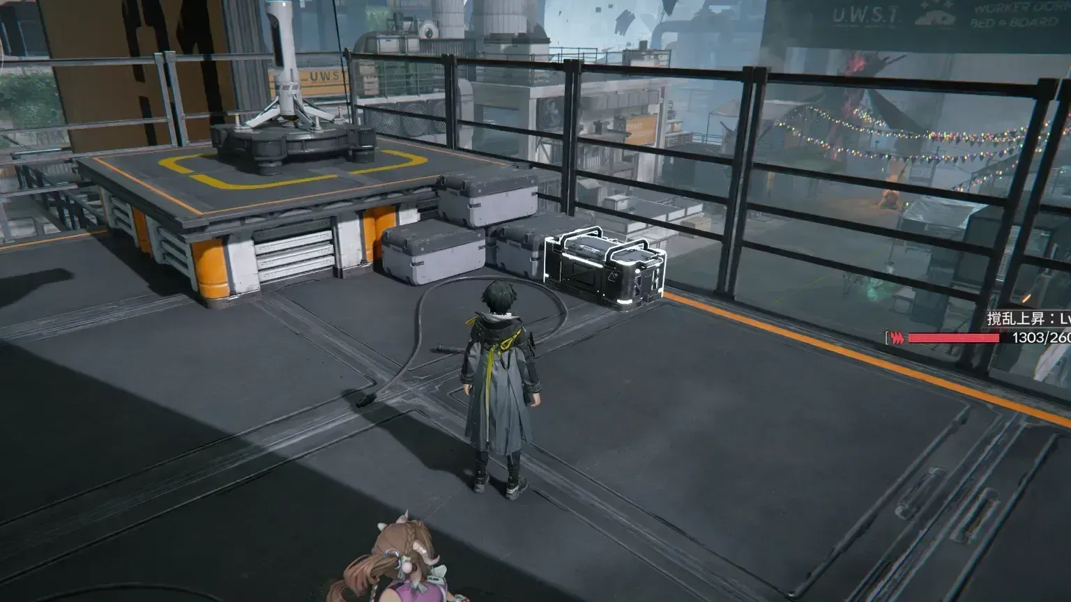 エリア1の実際の場所画像