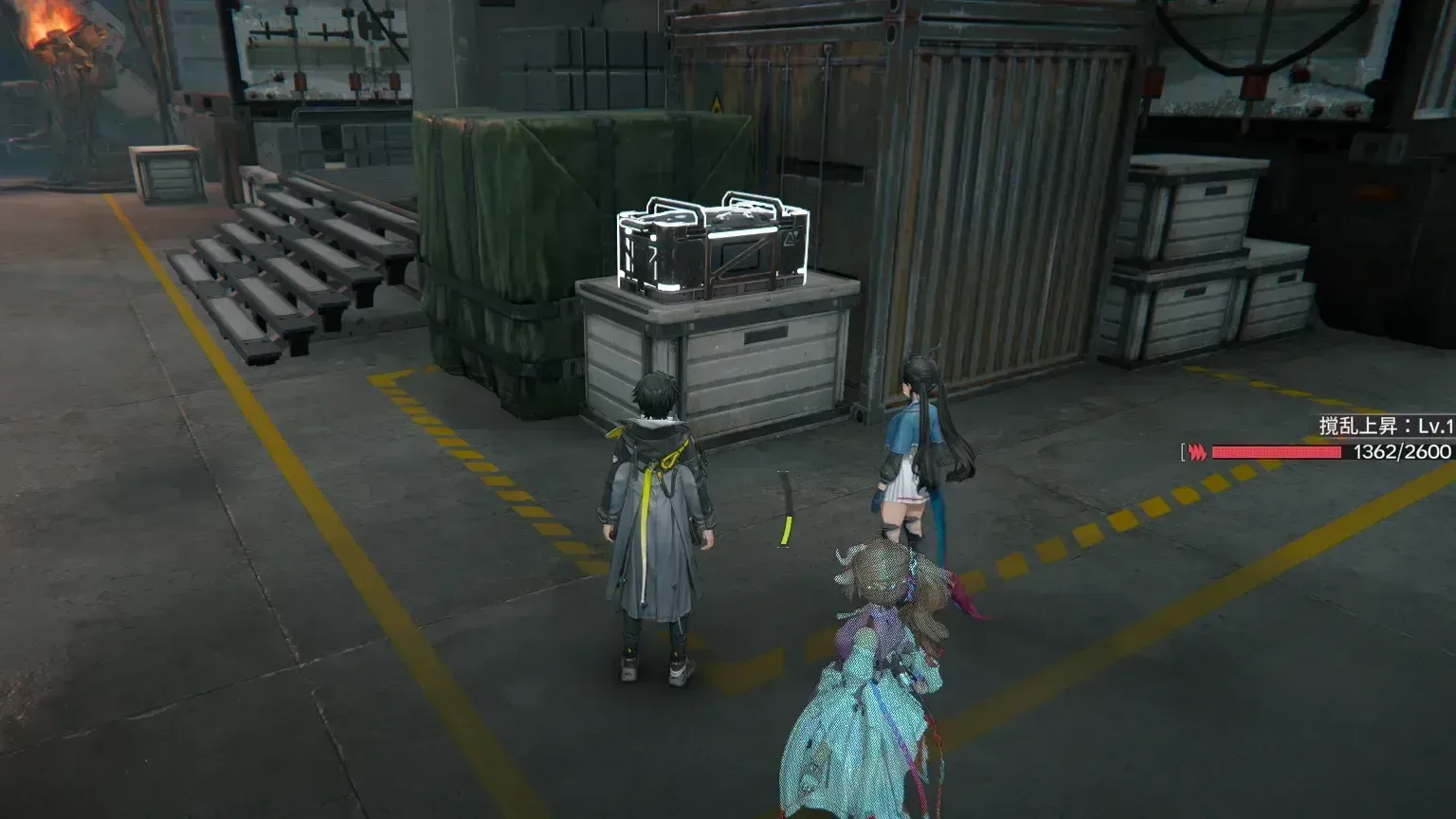 エリア1の実際の場所画像