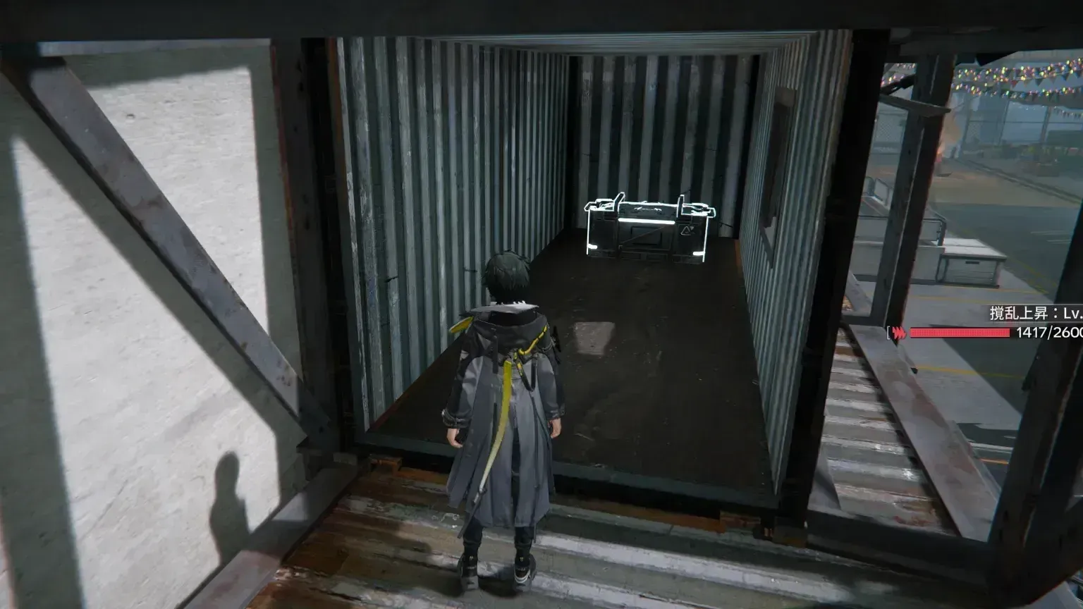 エリア1の実際の場所画像