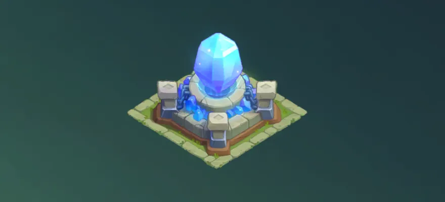 強化石採掘場外観