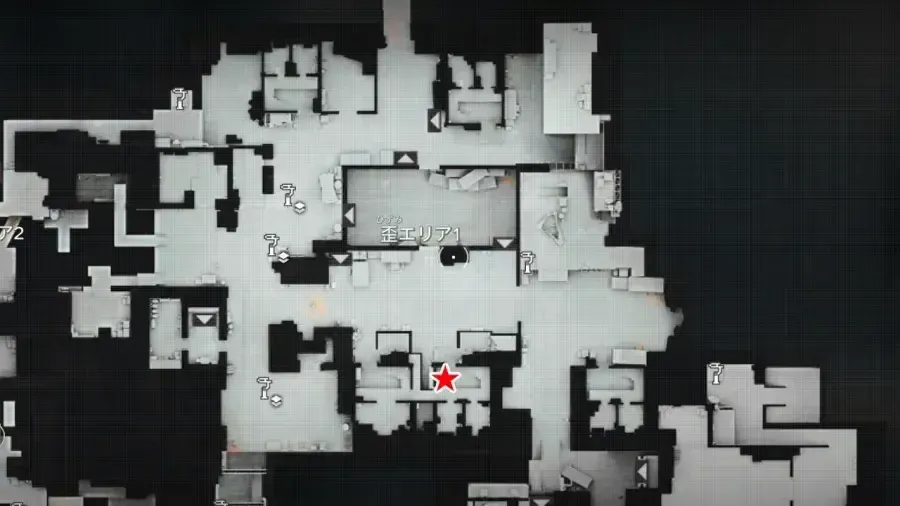 エリア1のマップ画像