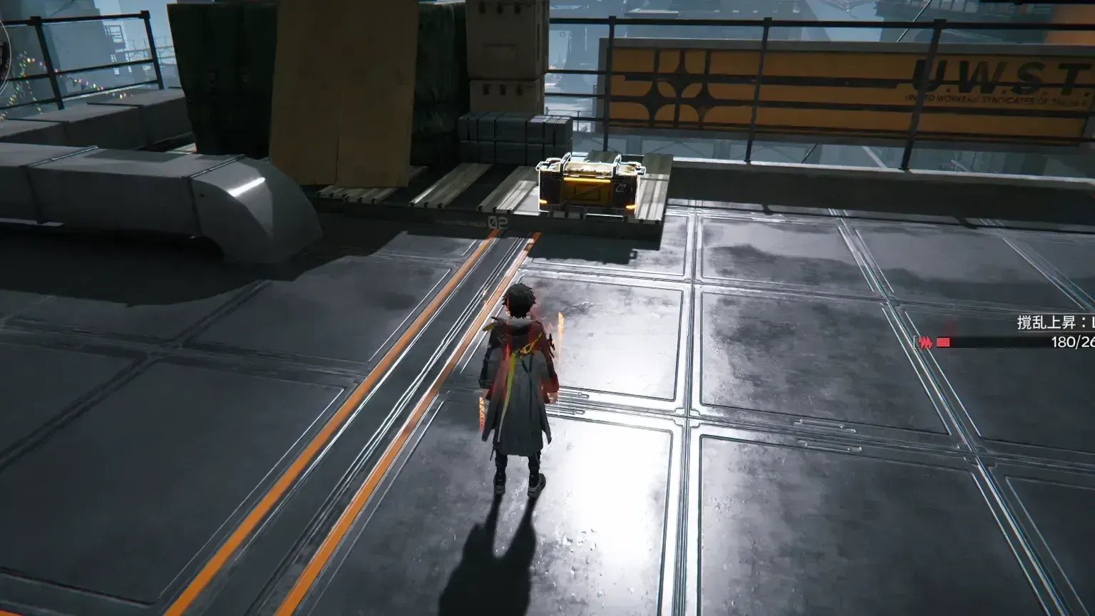 エリア1の実際の場所画像