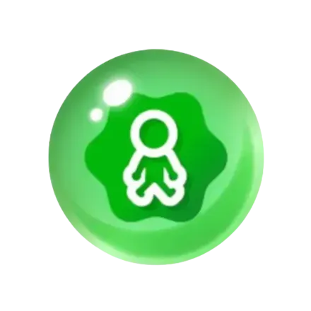 浮いて移動する画像