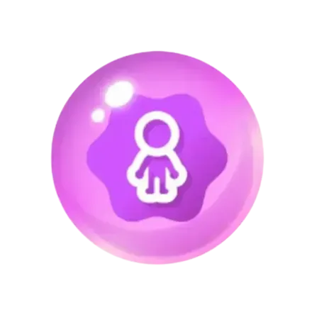 汗をふきつつ立つ画像