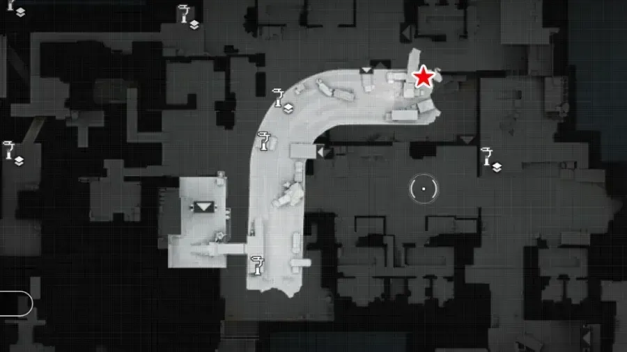 エリア1のマップ画像