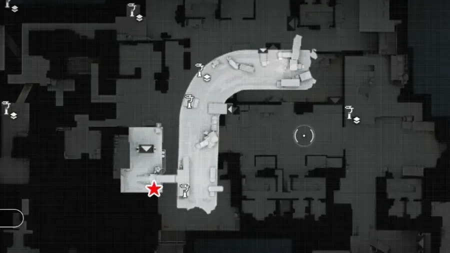 エリア1のマップ画像