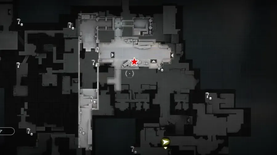 エリア1のマップ画像