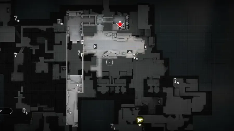 エリア1のマップ画像