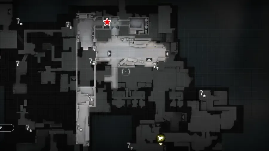 エリア1のマップ画像