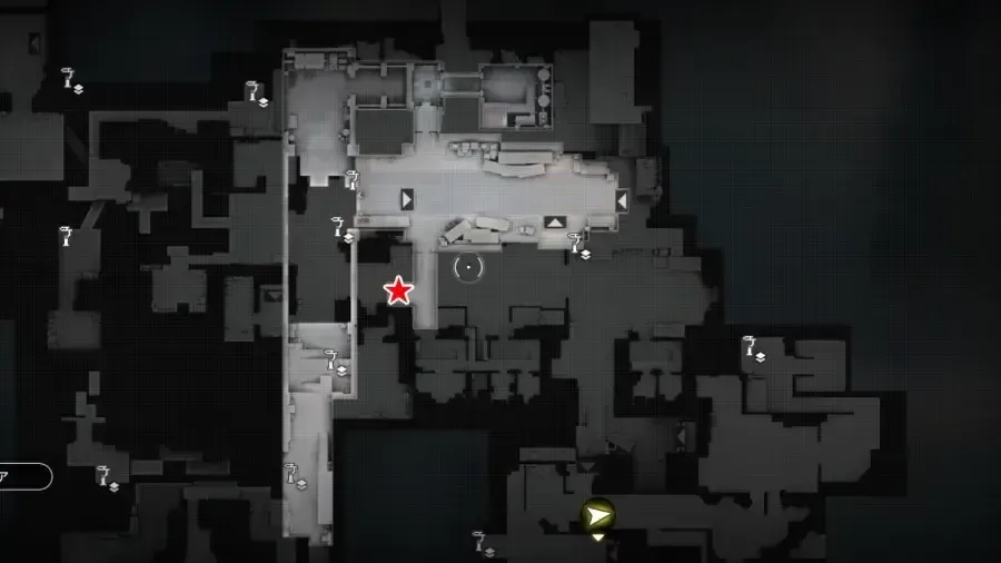 エリア1のマップ画像